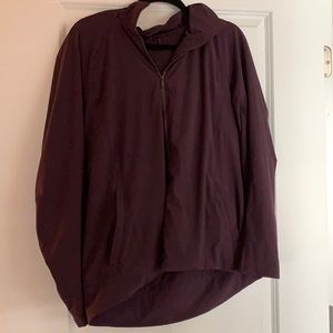 Purple Lululemon Zip Up Jacket